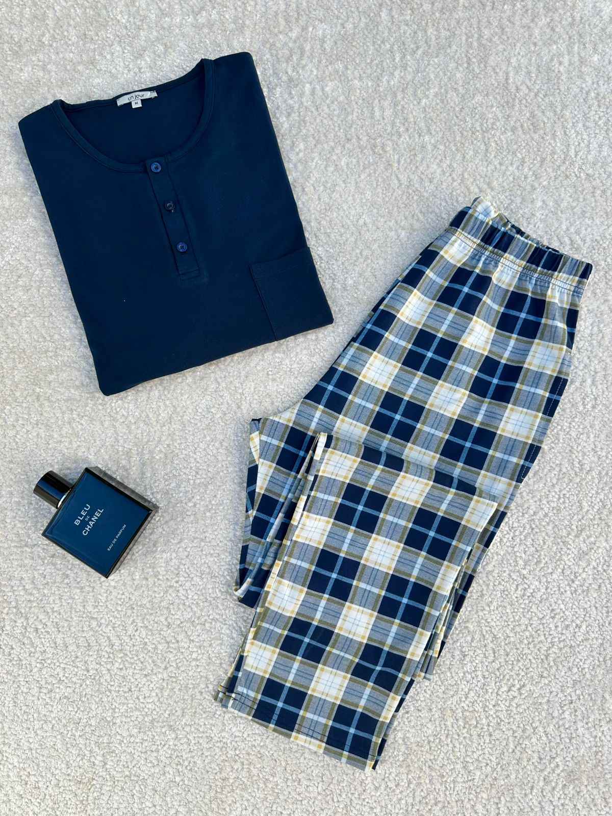 Pyjama homme hiver