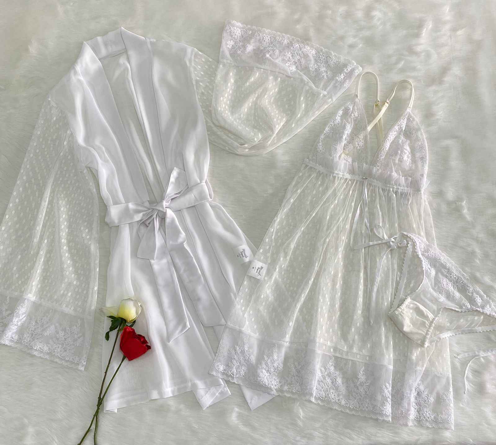 PARURE SATIN
