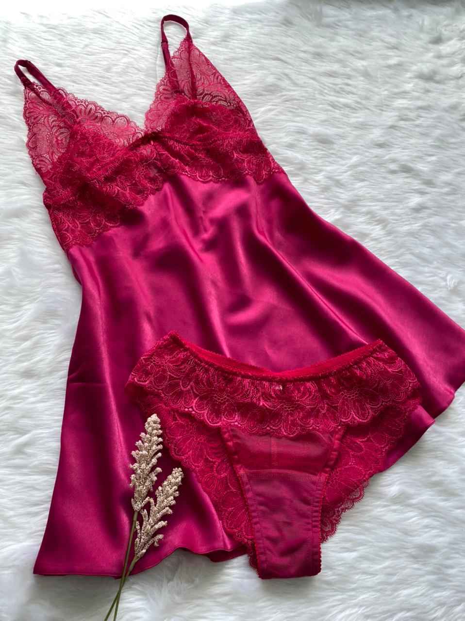 nuisette satin