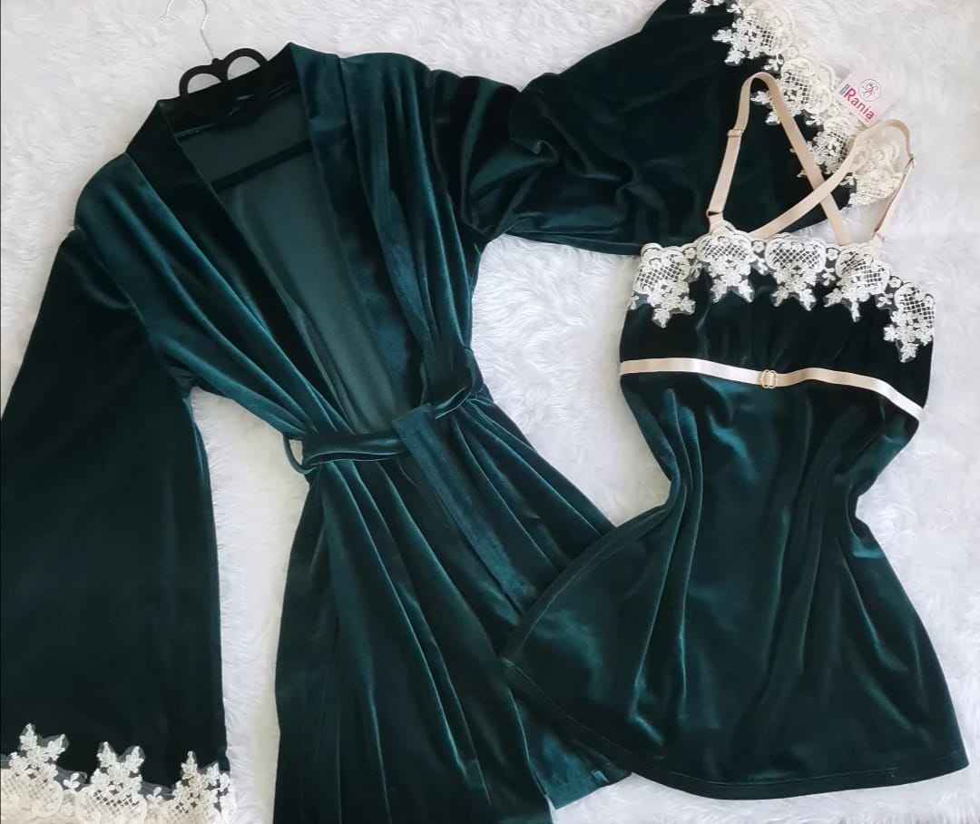 Parure sexy en velours
