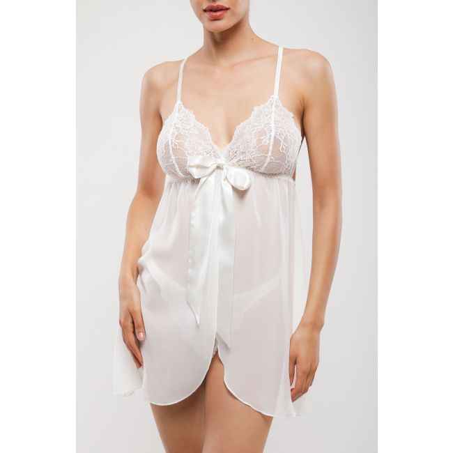 Nuisette  en dentelle