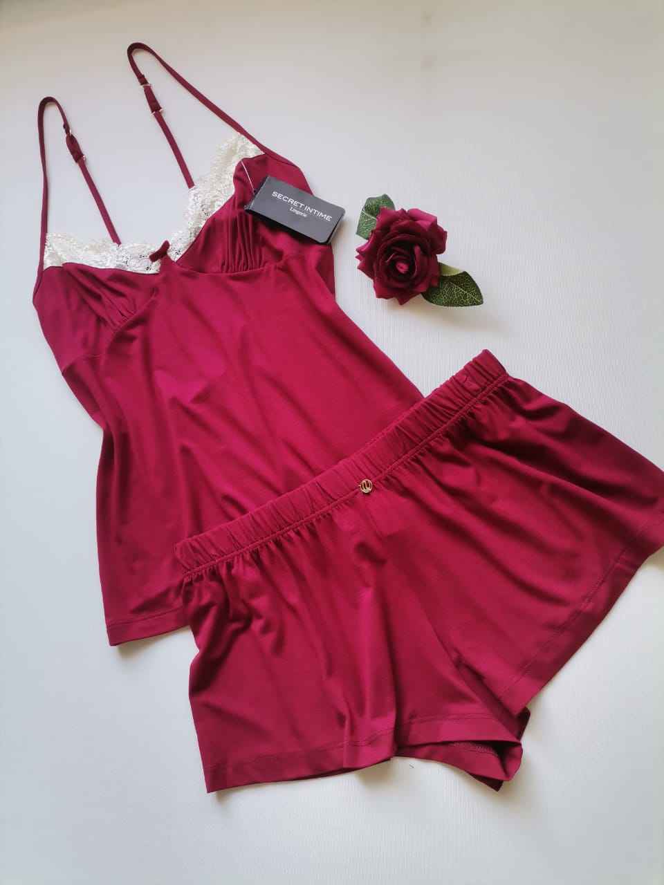 PYJAMA SHORT