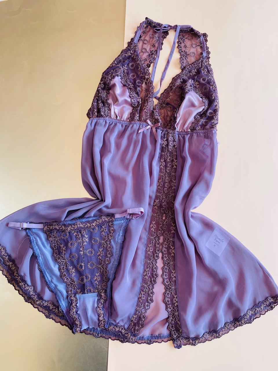 Nuisette  en dentelle