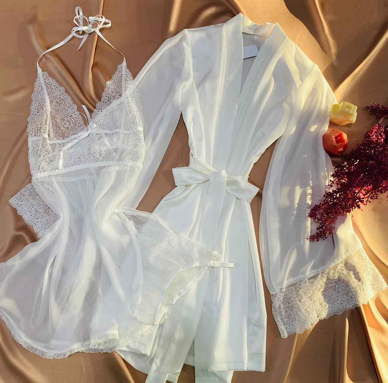 parure en satin