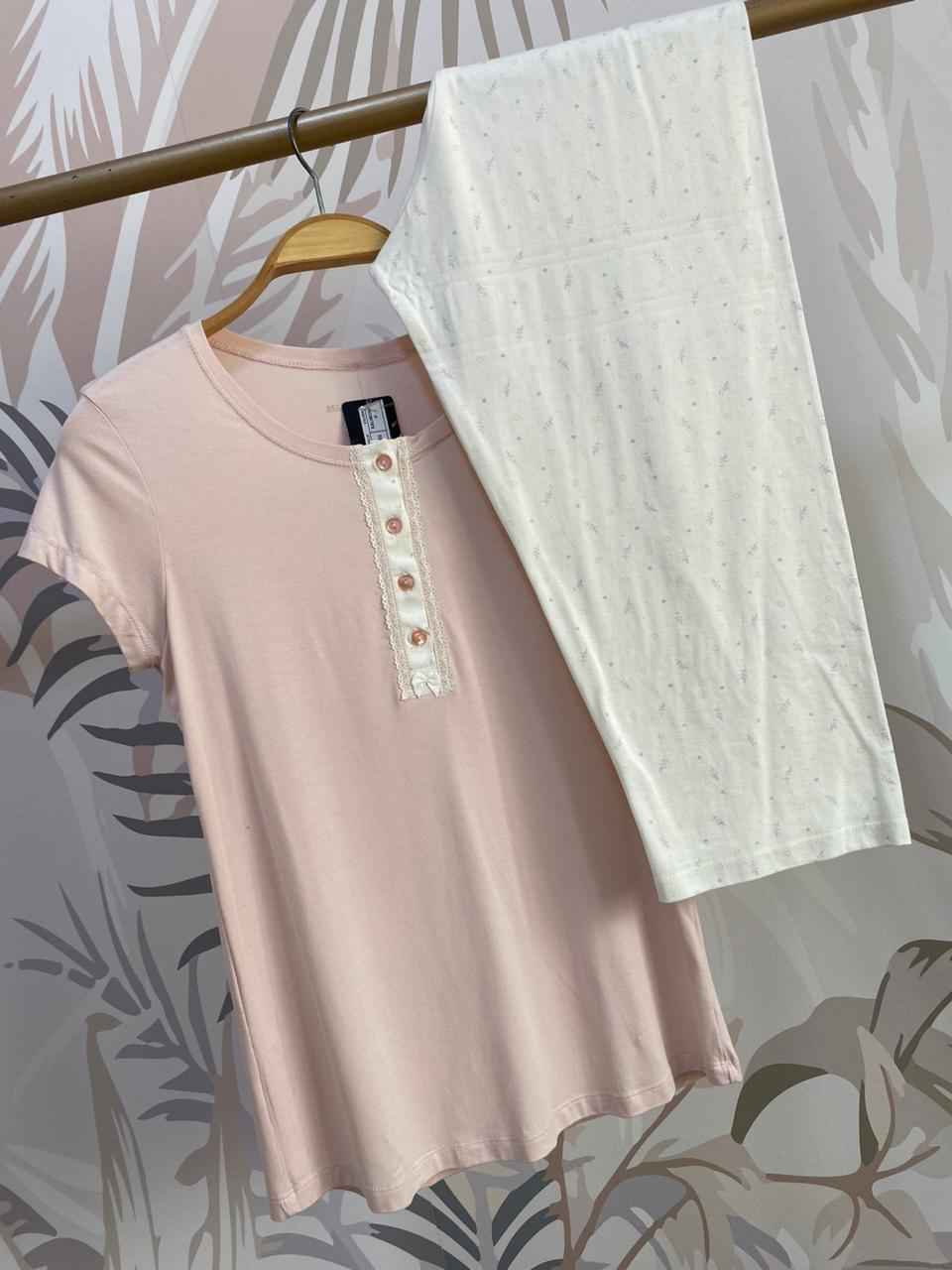 pyjama femme été avec pantacourt