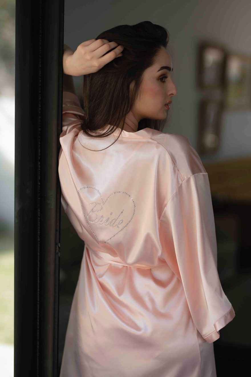 KIMONO SATIN BRIDE