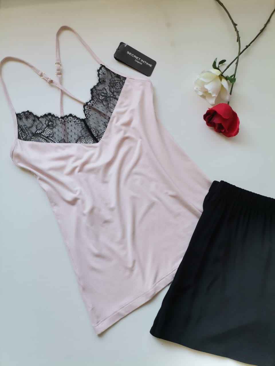 PYJAMA SHORT