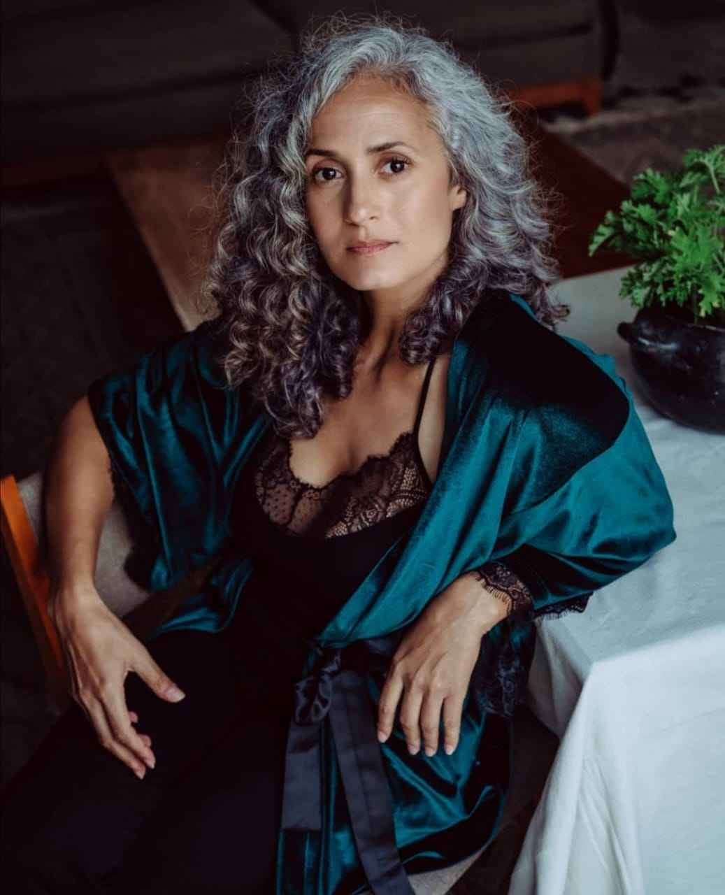 Ensemble de pyjama 3 pièces en velours
