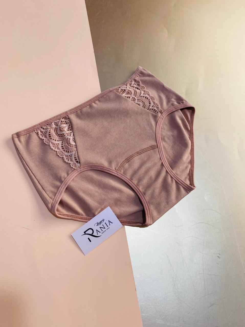 Slip  avec dentelle