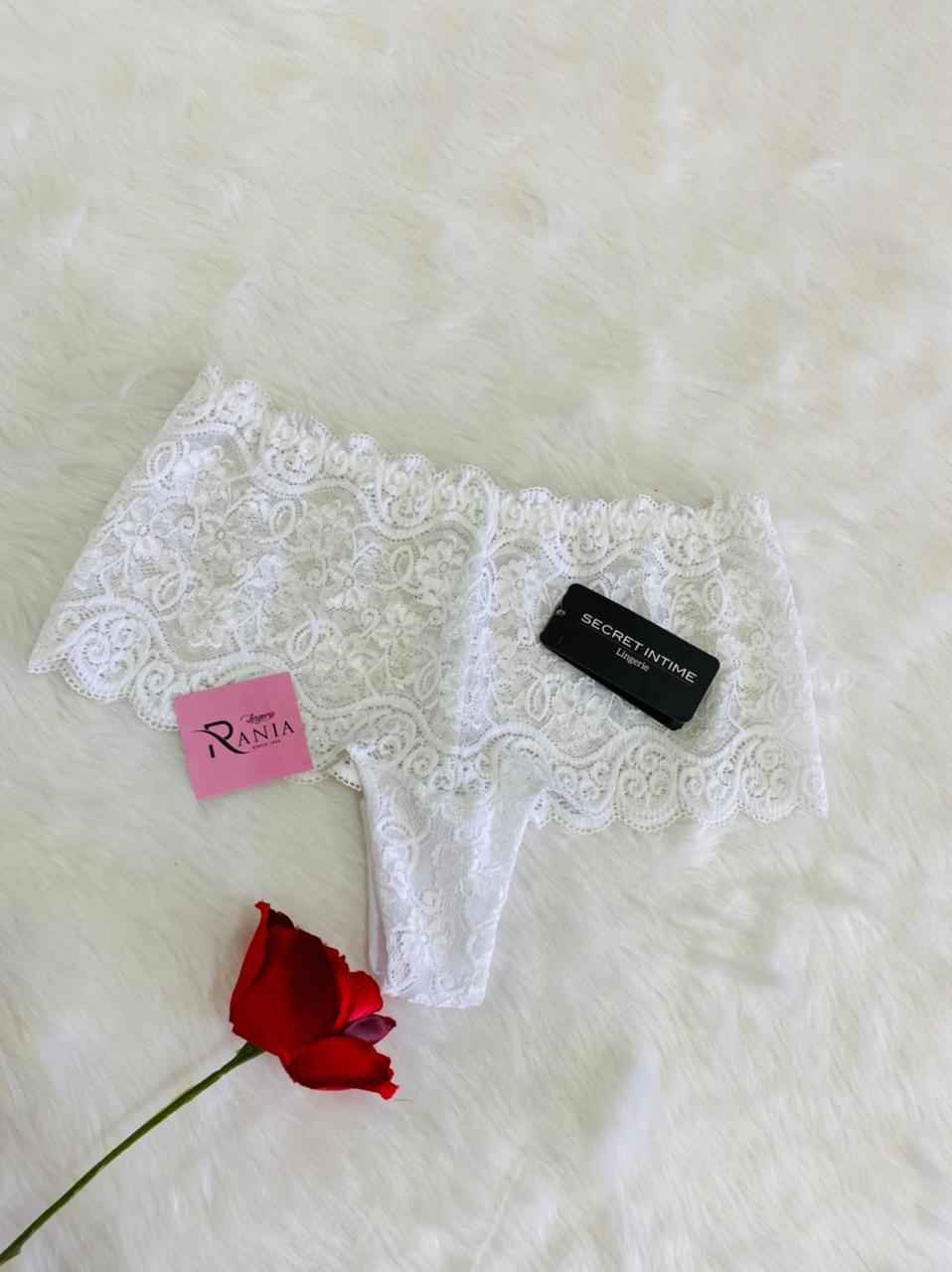 Shorty en dentelle