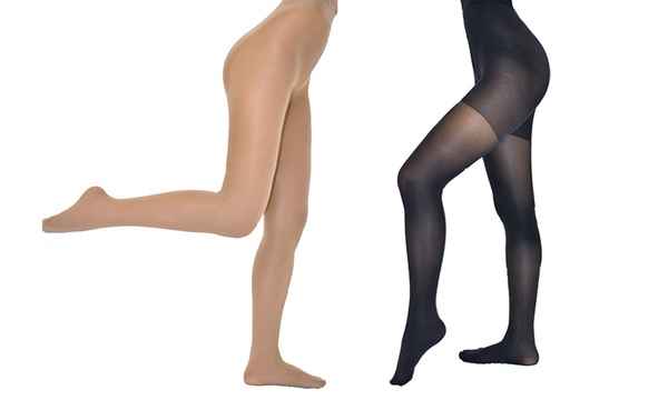 COLLANT VOILE LYCRA