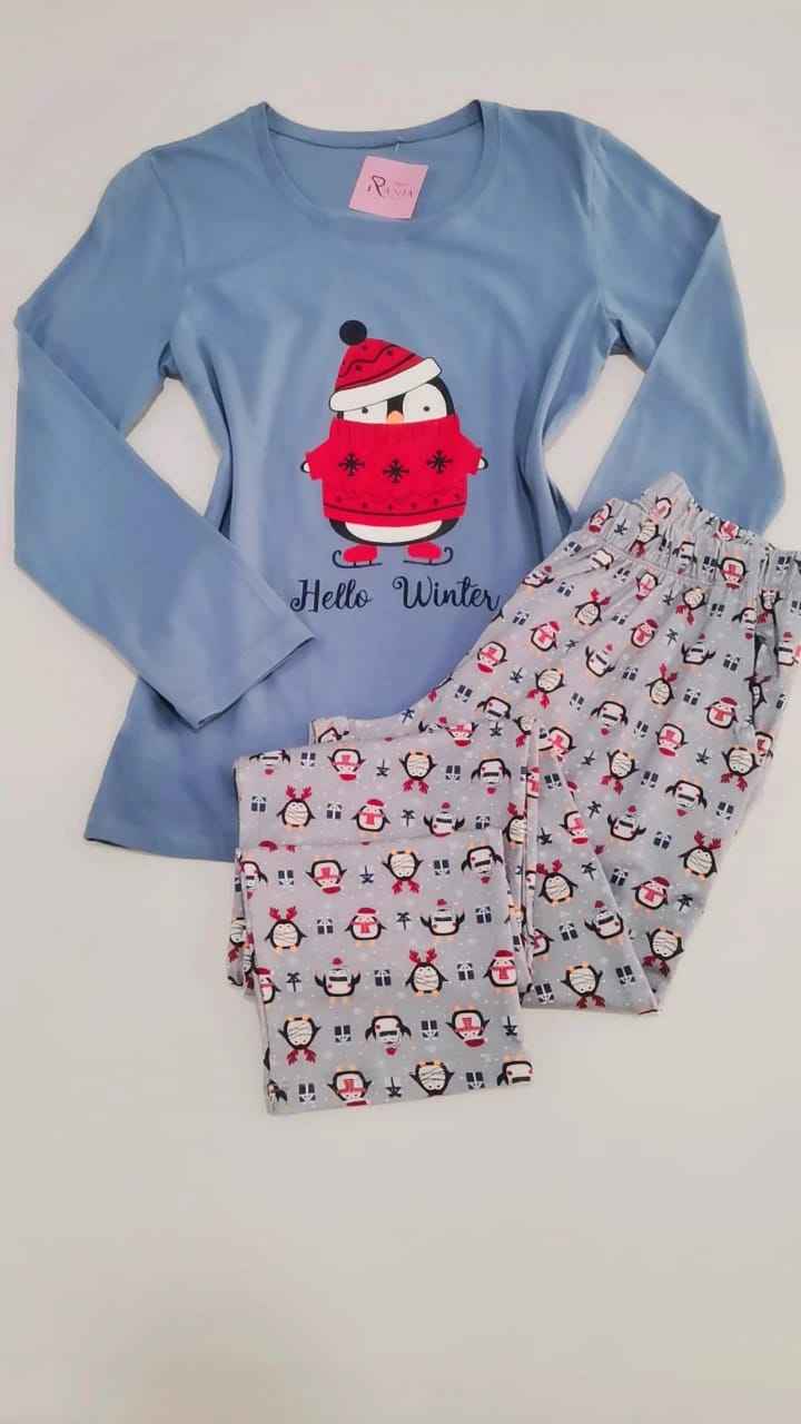 Pyjama Femme Hiver