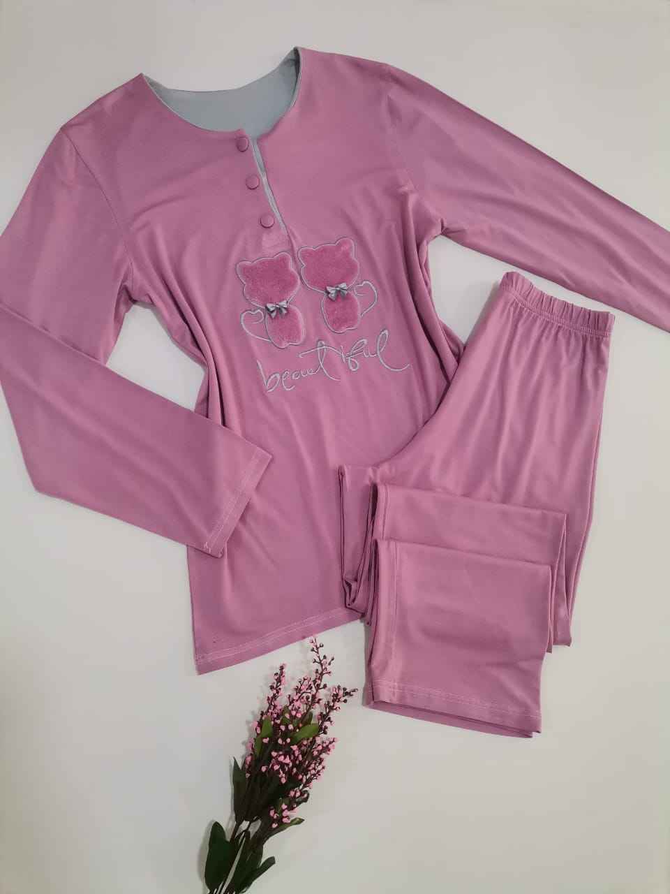 Pyjama Femme Hiver
