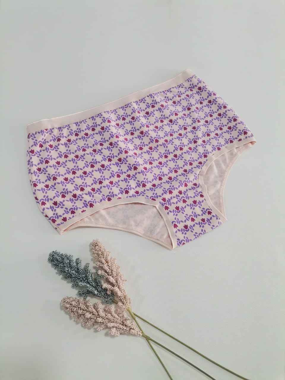 Slip taille haute