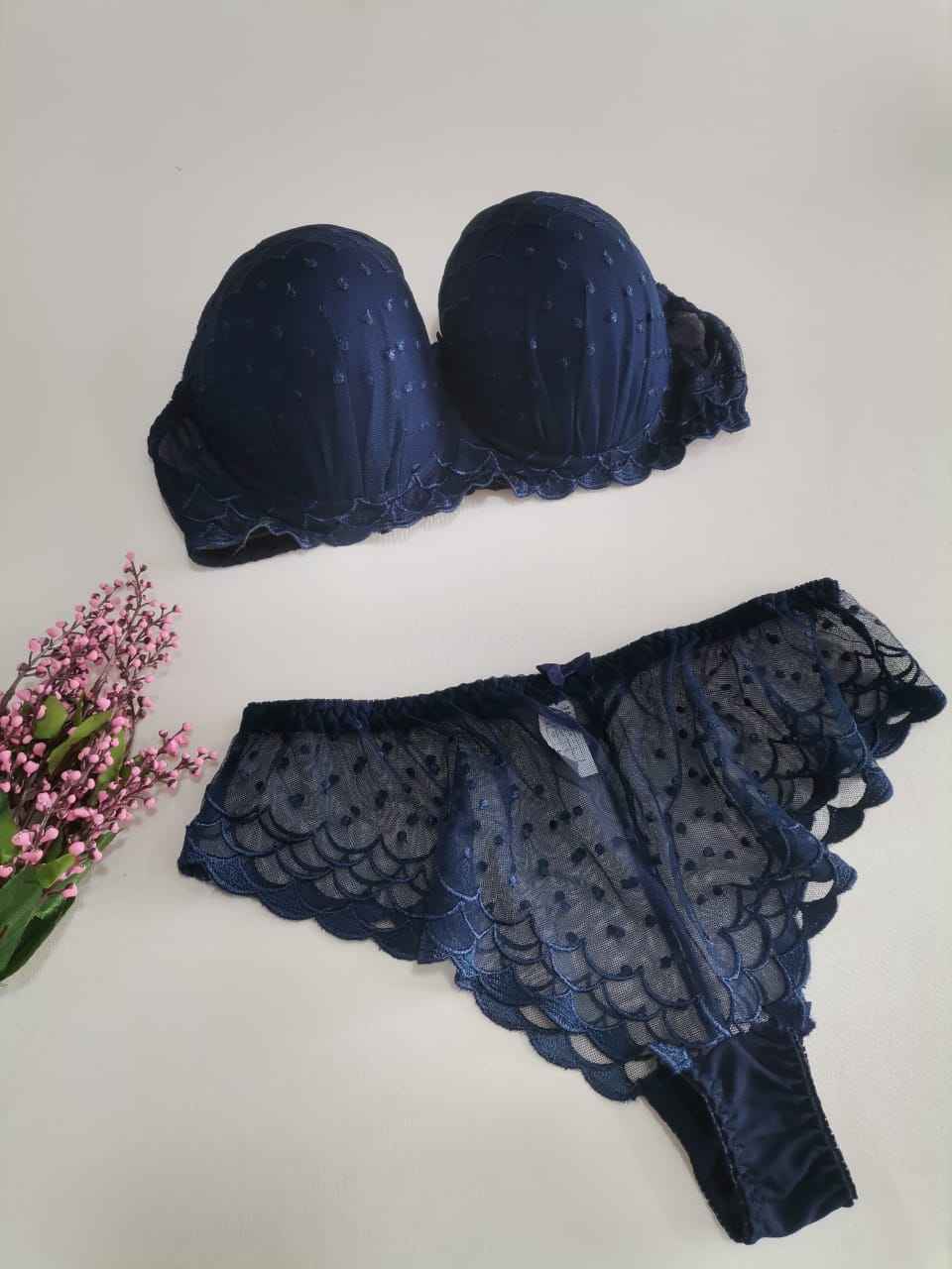Ensemble Soutien-Gorge et Culotte