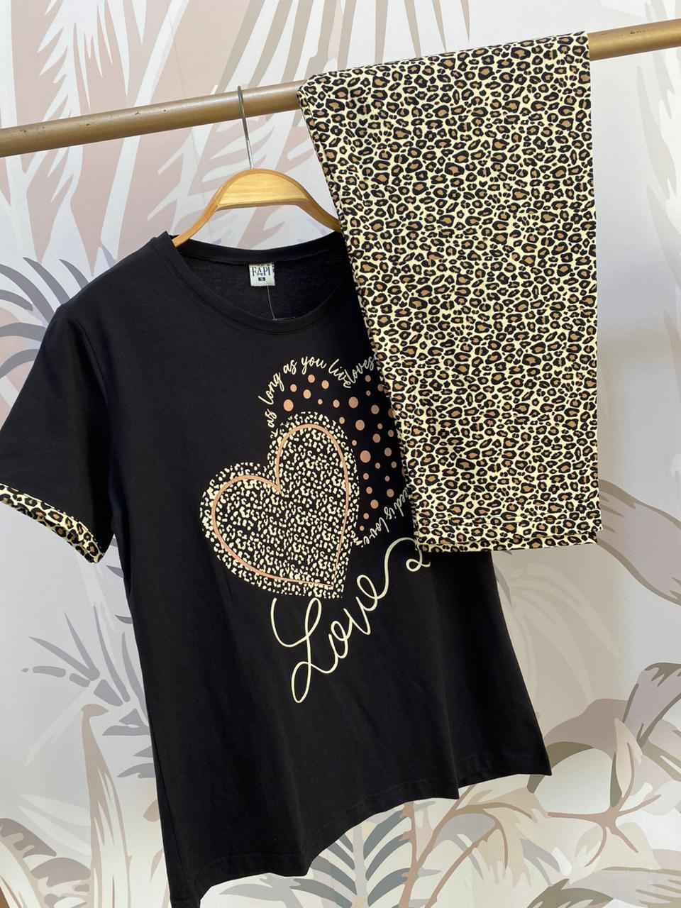 pyjama femme été avec pantacourt