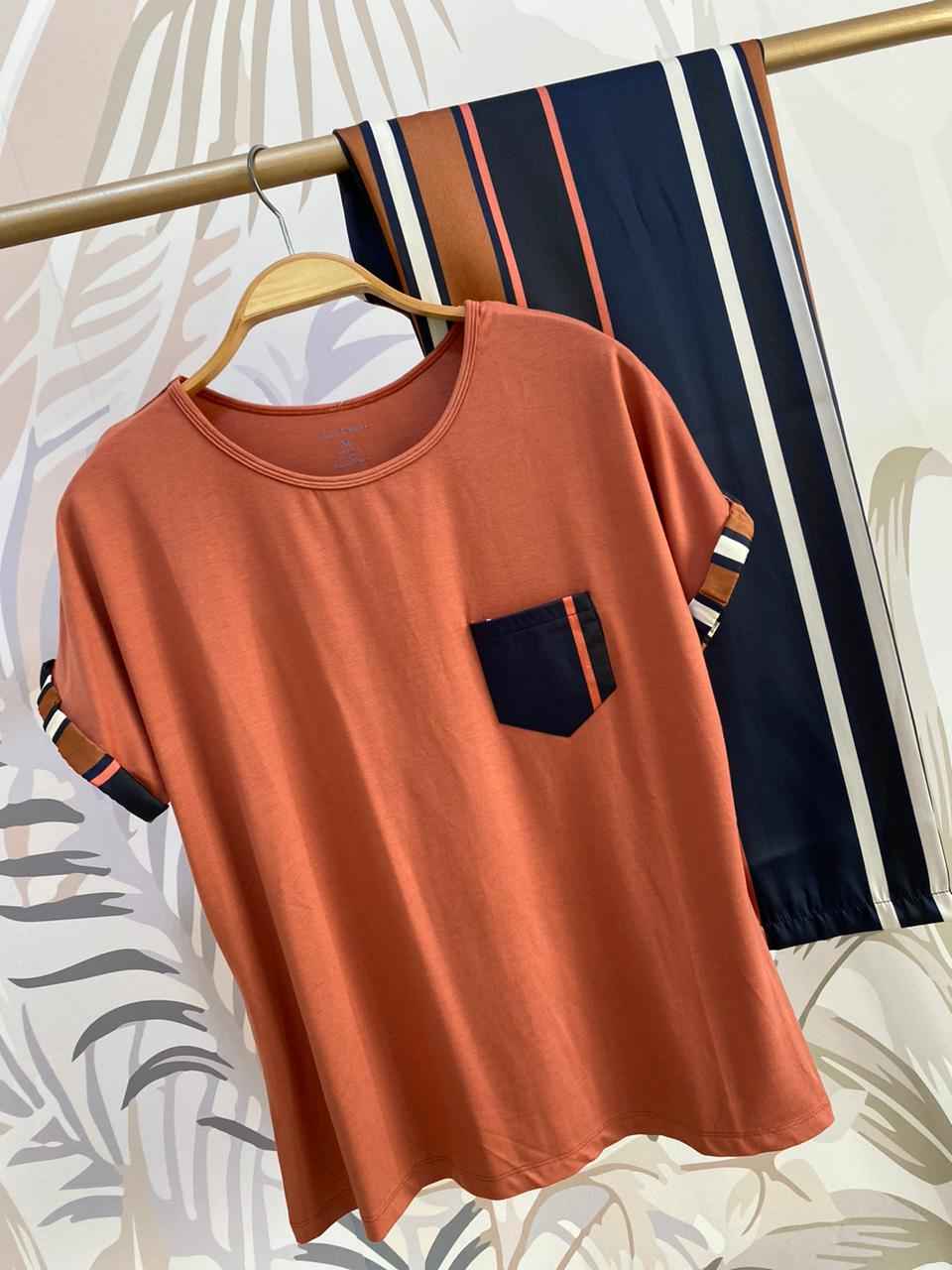 pyjama femme été avec pantalon