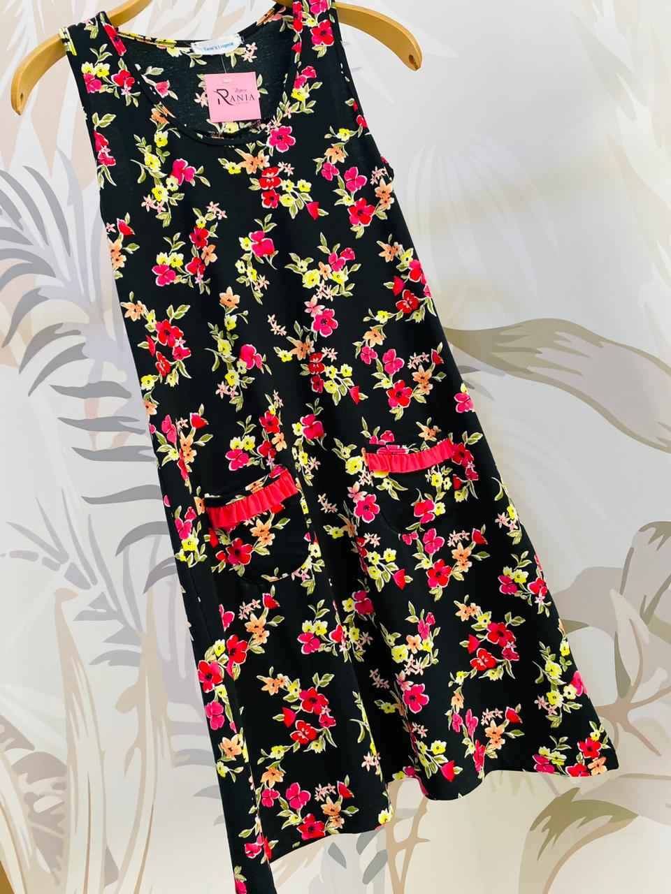 robe coton