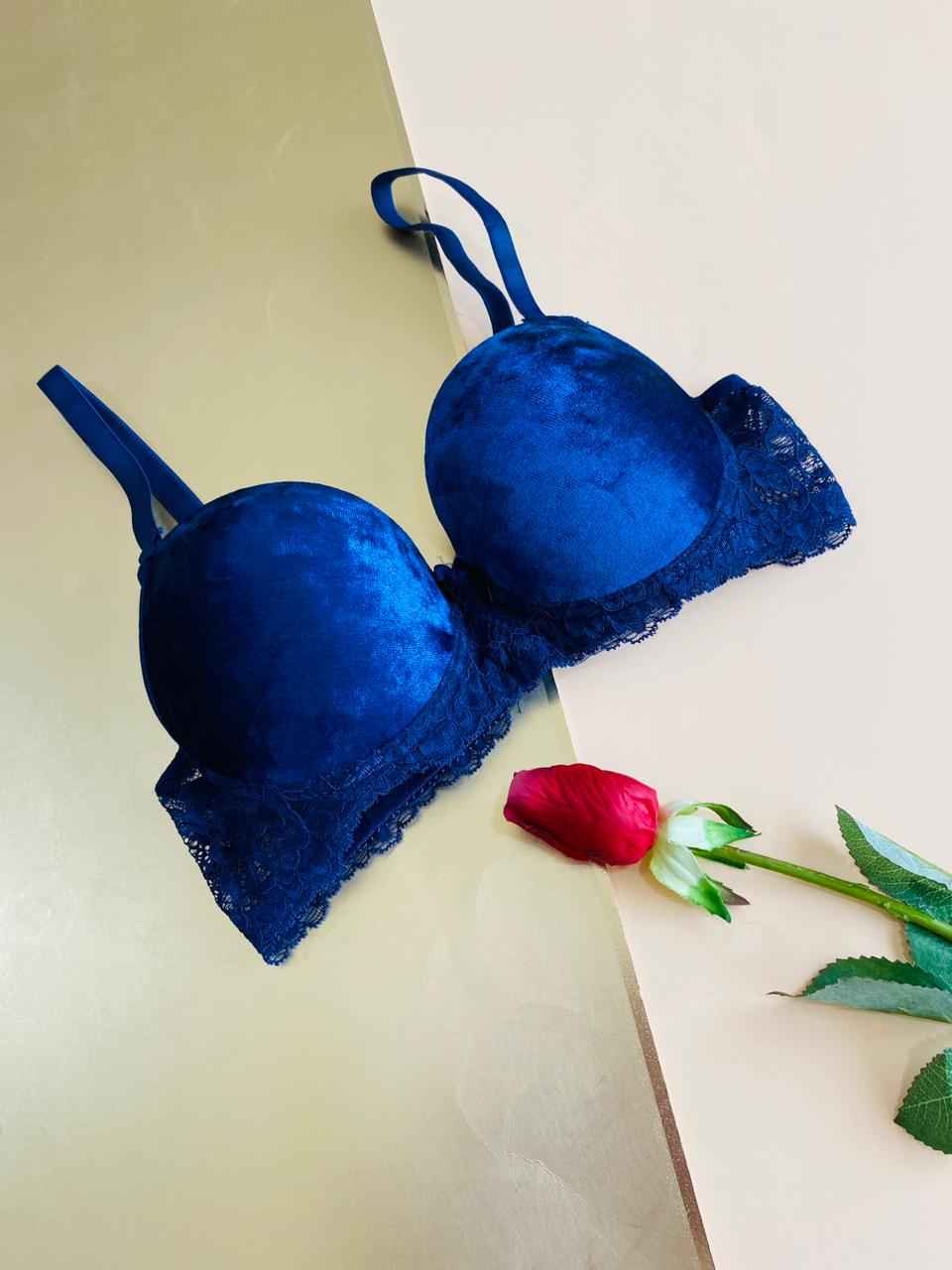 SOUTIEN GORGE push-up VELOURS
