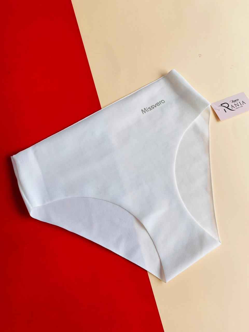 Slip Femme Invisible sans Couture Culotte Ultra Lisse Mince Doux sous-Vêtement Respirant Super Confortable