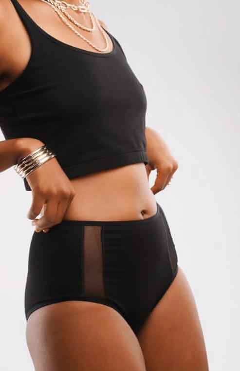 Culotte taille haute