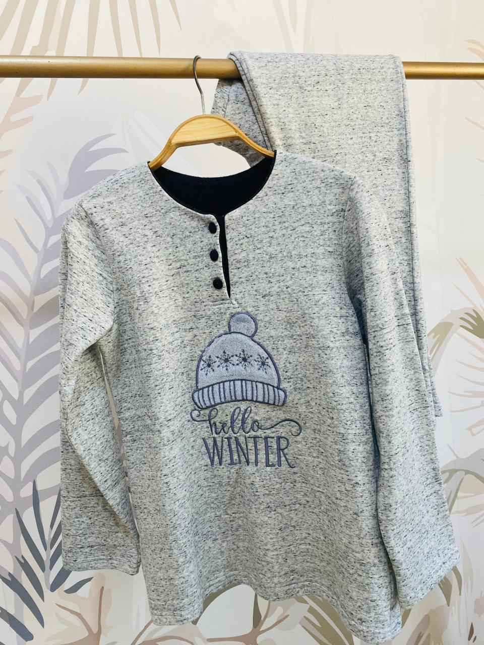 Pyjama Femme Hiver