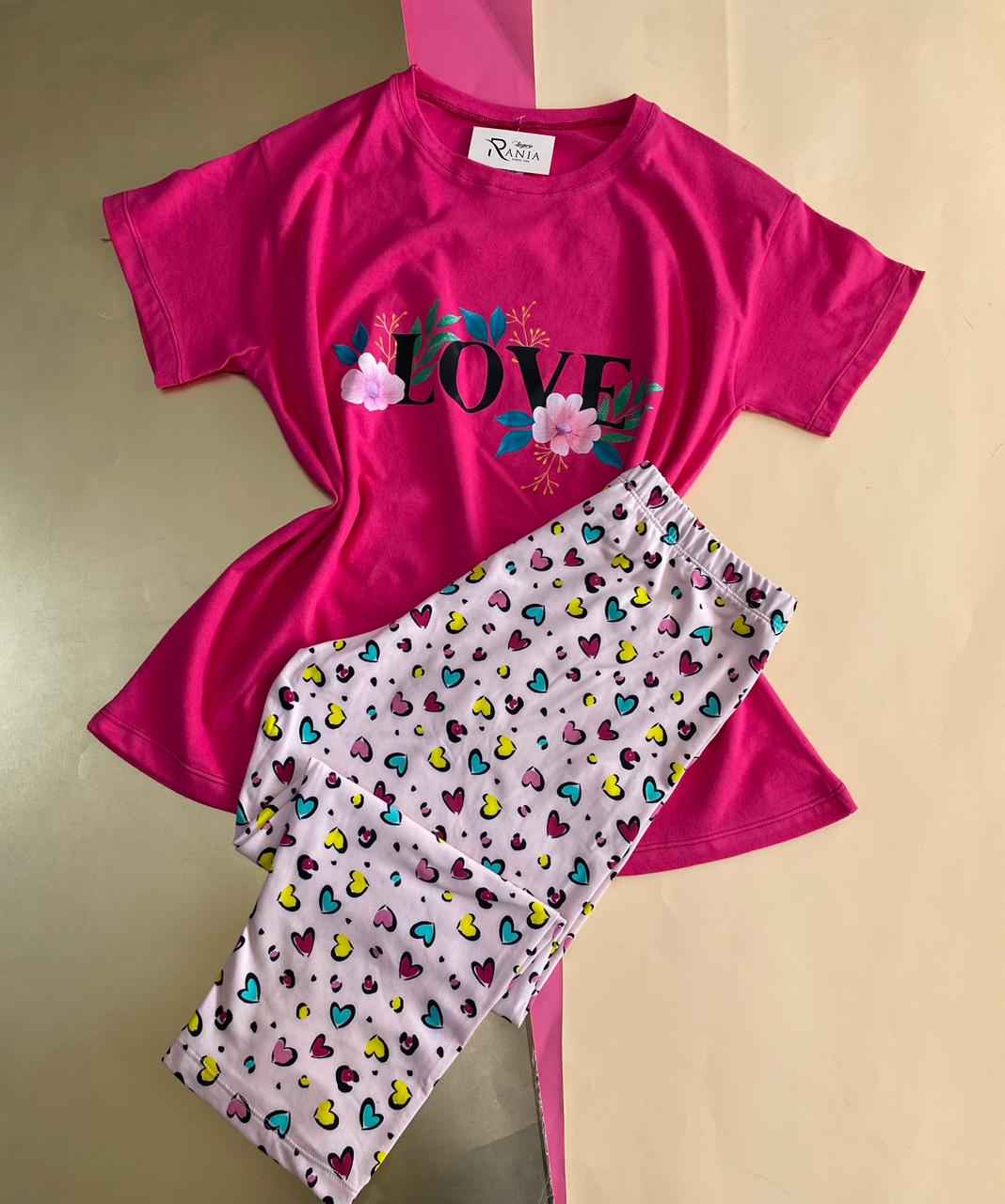 pyjama femme été