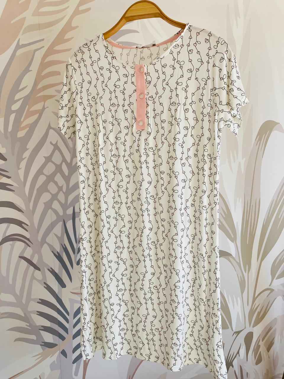 robe coton