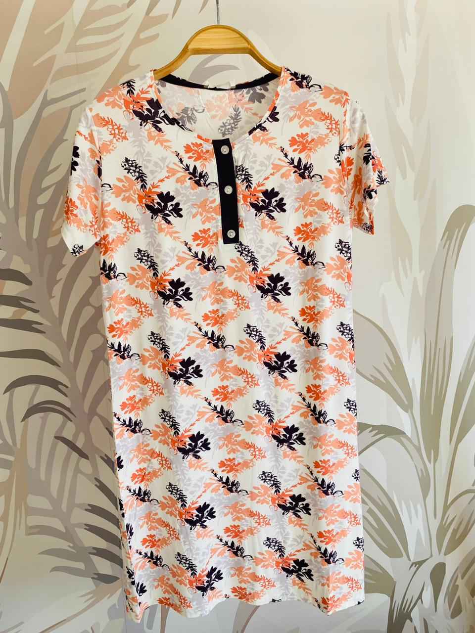 robe coton