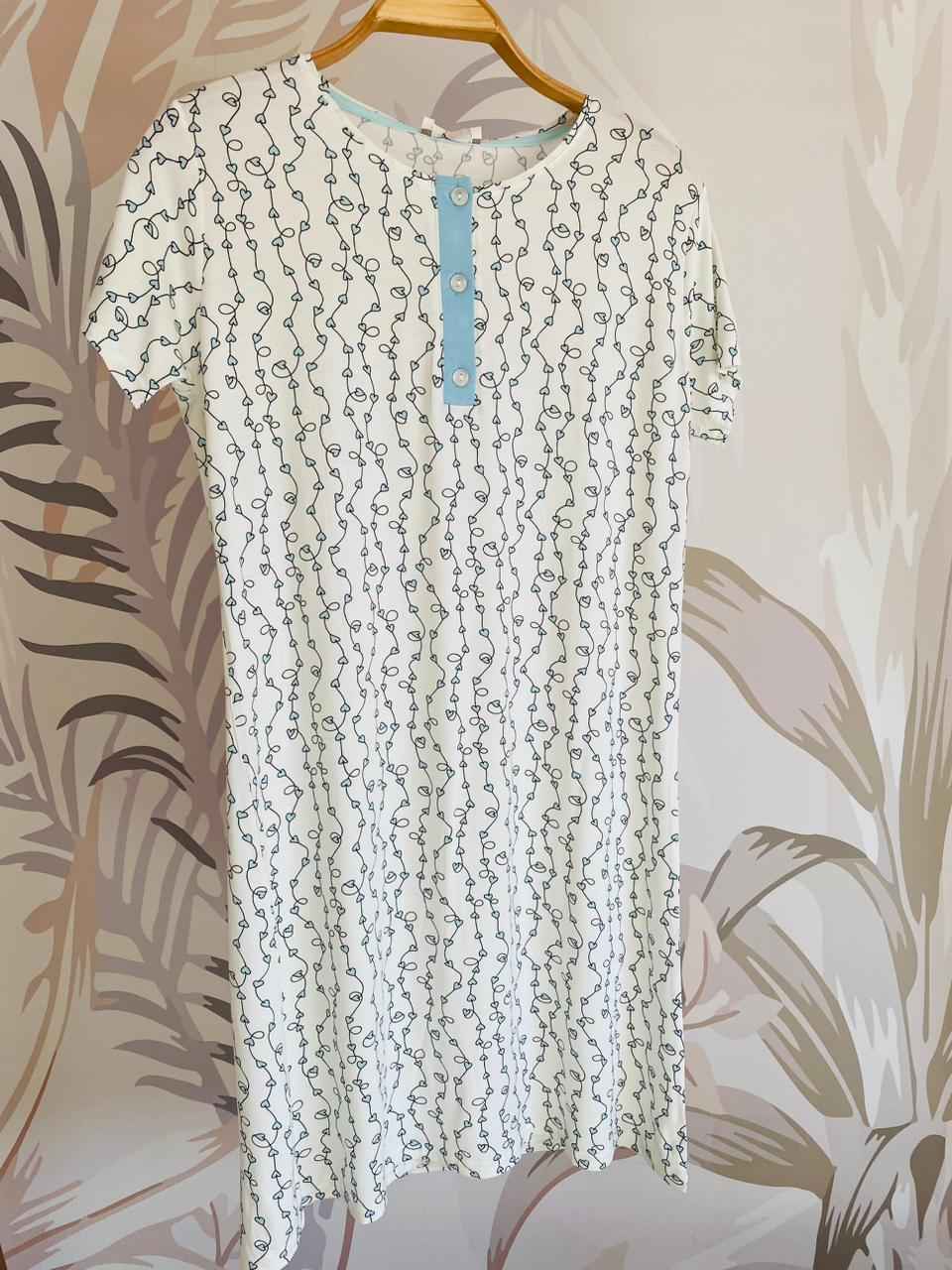 robe coton