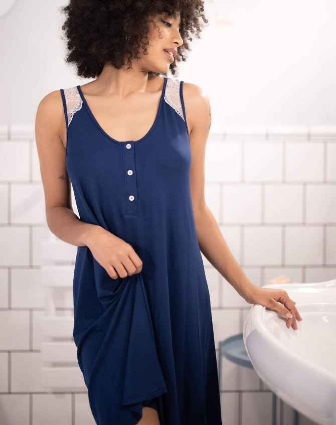 robe coton